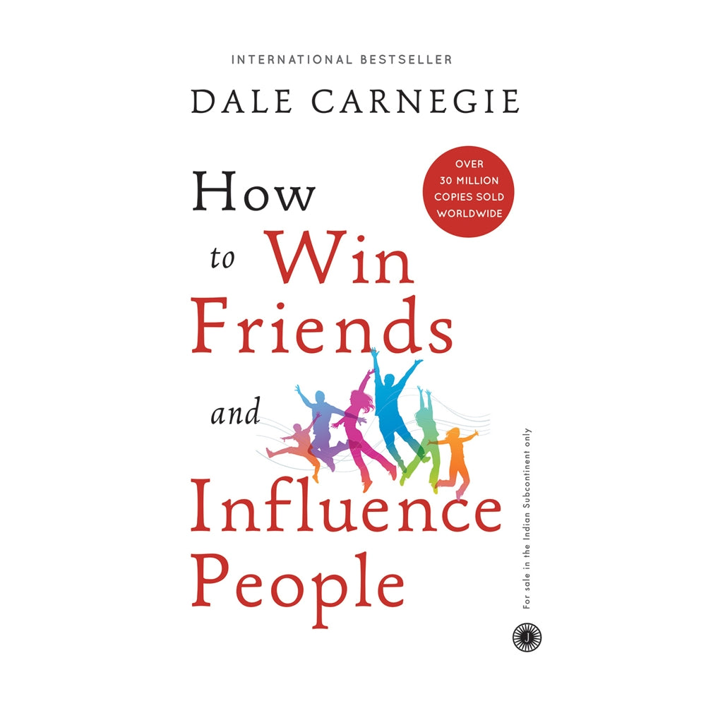 How To Win Friends And Influence People By Dale Carnegie | Jaico Publishing | International Bestseller | Self-Help Book - 1 U