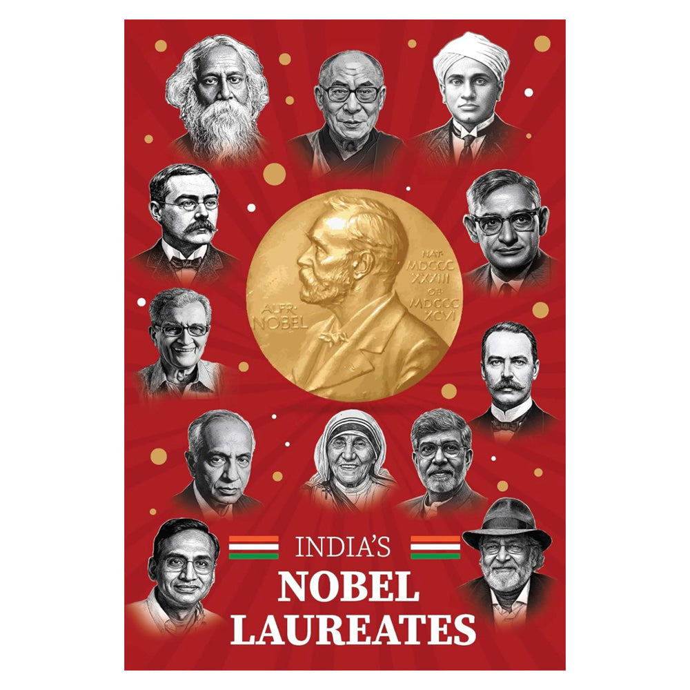 India's Nobel Laureates by Red Panda | Non-fiction | Westland Books - 1 Unit