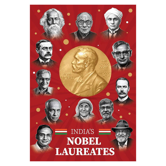 India's Nobel Laureates by Red Panda | Non-fiction | Westland Books - 1 Unit