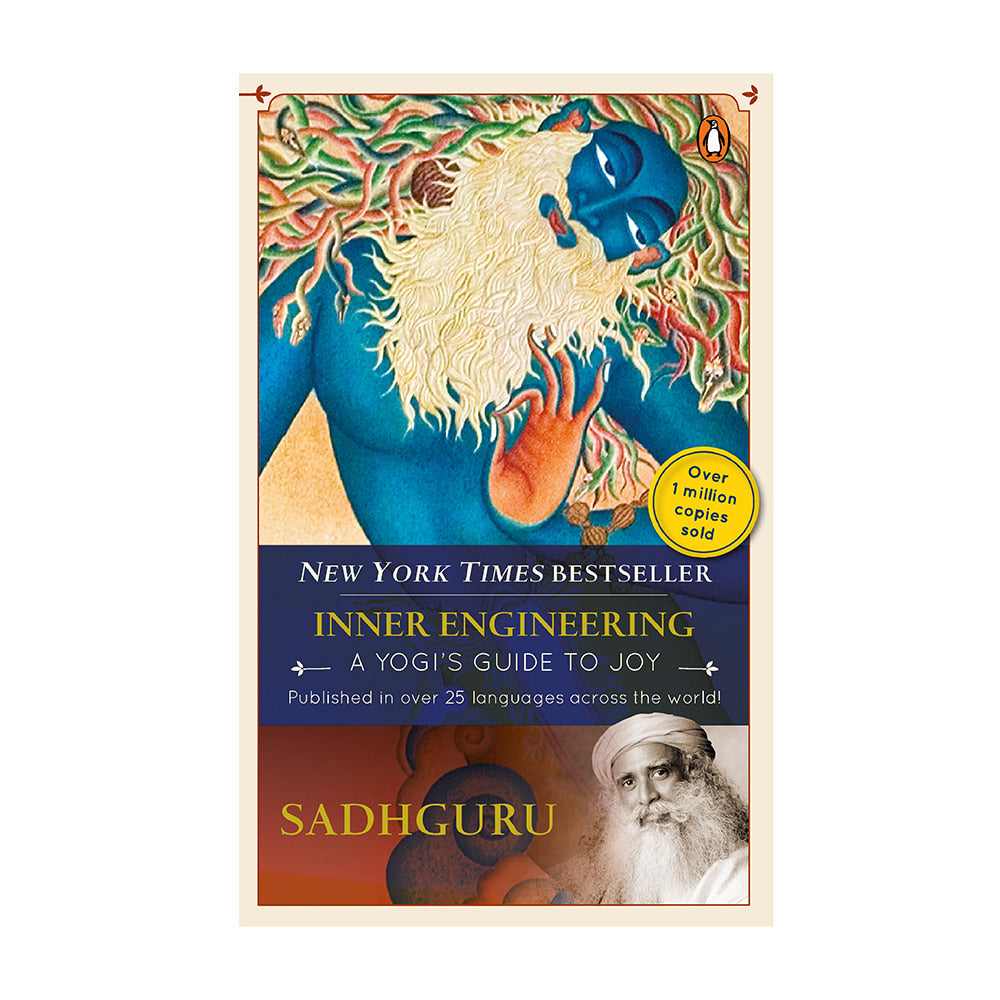 Inner Engineering By Sadhguru | A Yogi's Guide To Joy | Penguin Books - 1 Unit