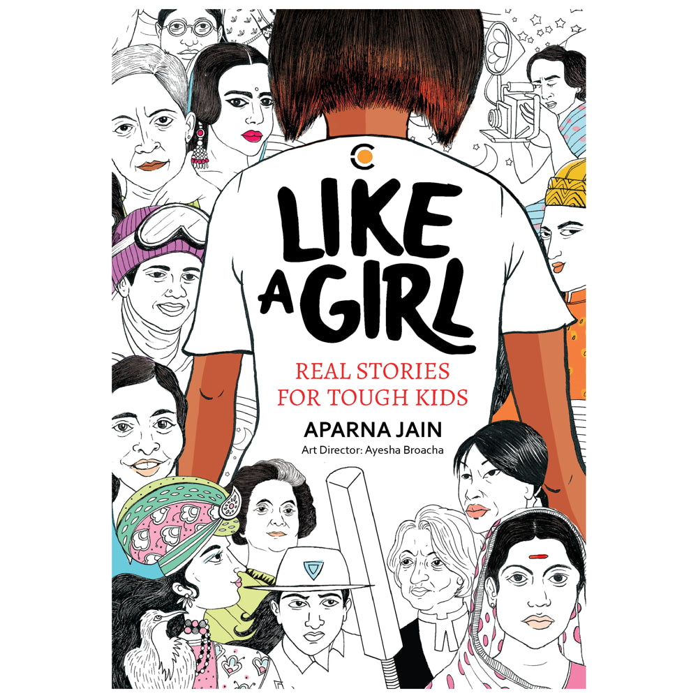 Like A Girl Real Stories For Tough Kids By Aparna Jain | Non-Fiction Book - 1 U