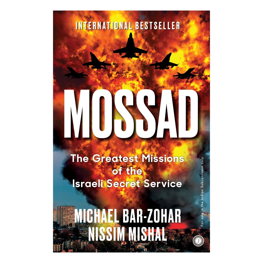 Mossad The Greatest Missions By Michael Bar-Zohar & Nissim Mishal - 1 U