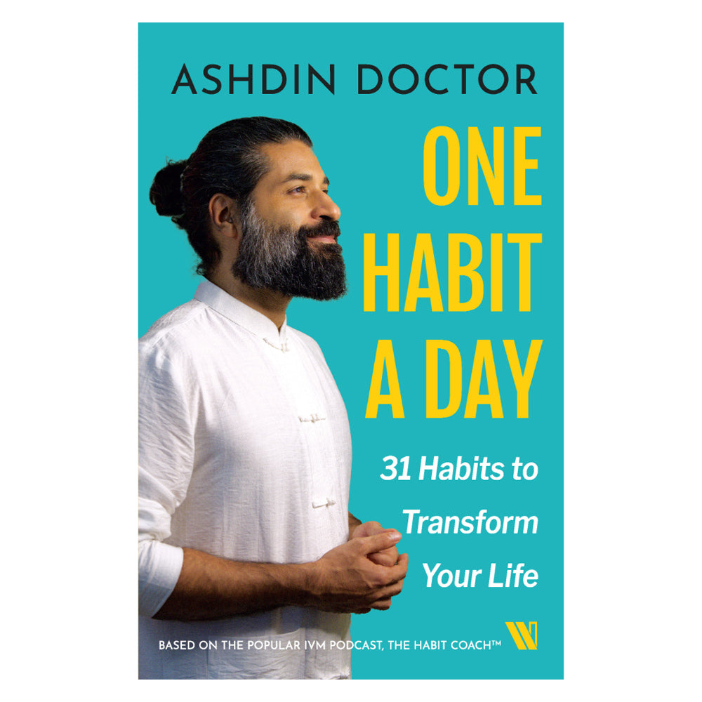 One Habit A Day 31 Habits To Transform Your Life By Ashdin Doctor | Non-Fiction | Self-Help Book - 1 U
