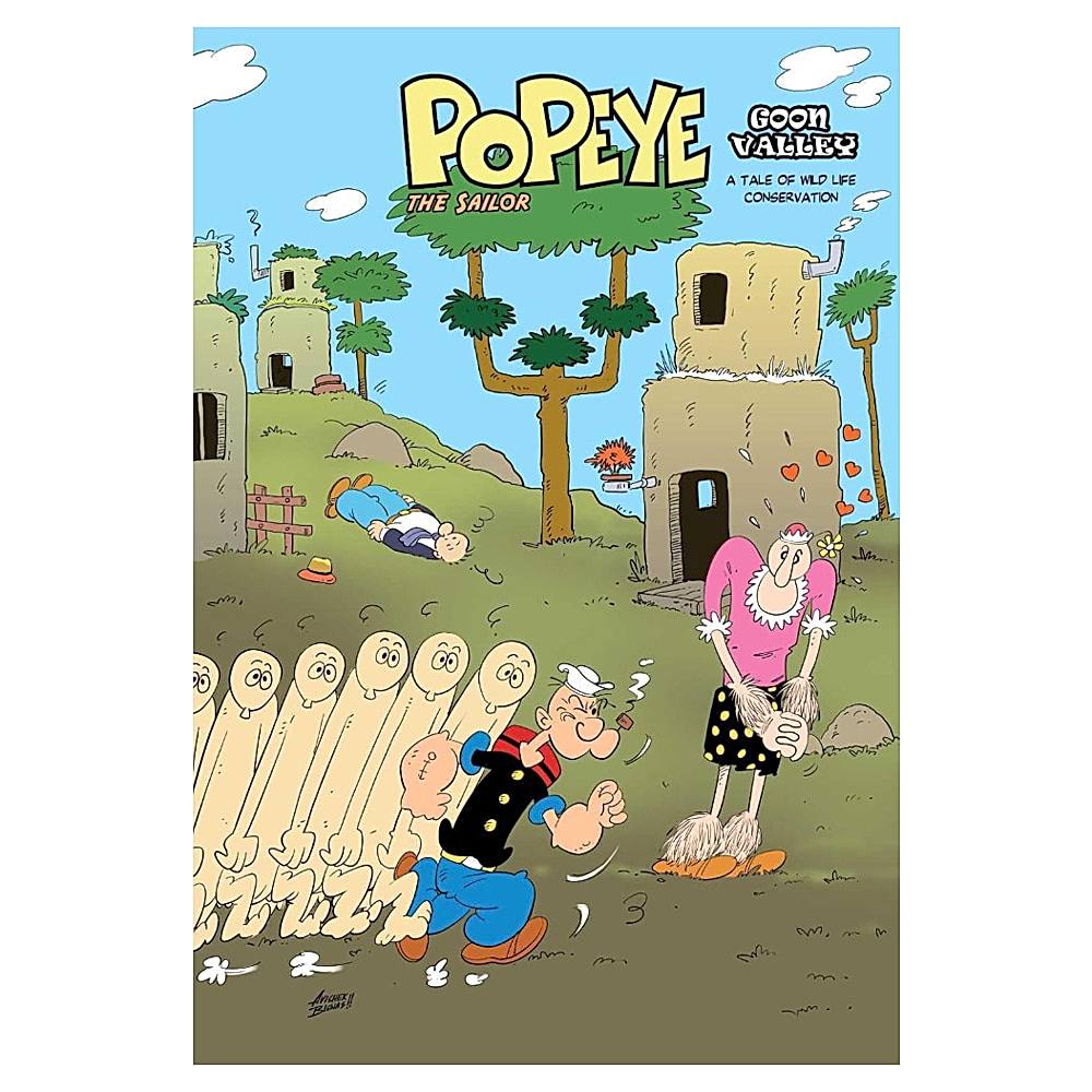 Popeye The Sailor - Goon Valley A Tale of Wildlife Conservation by E C Segar | Comics | Westland Books - 1 Unit