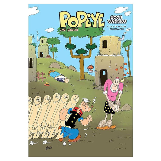 Popeye The Sailor - Goon Valley A Tale of Wildlife Conservation by E C Segar | Comics | Westland Books - 1 Unit