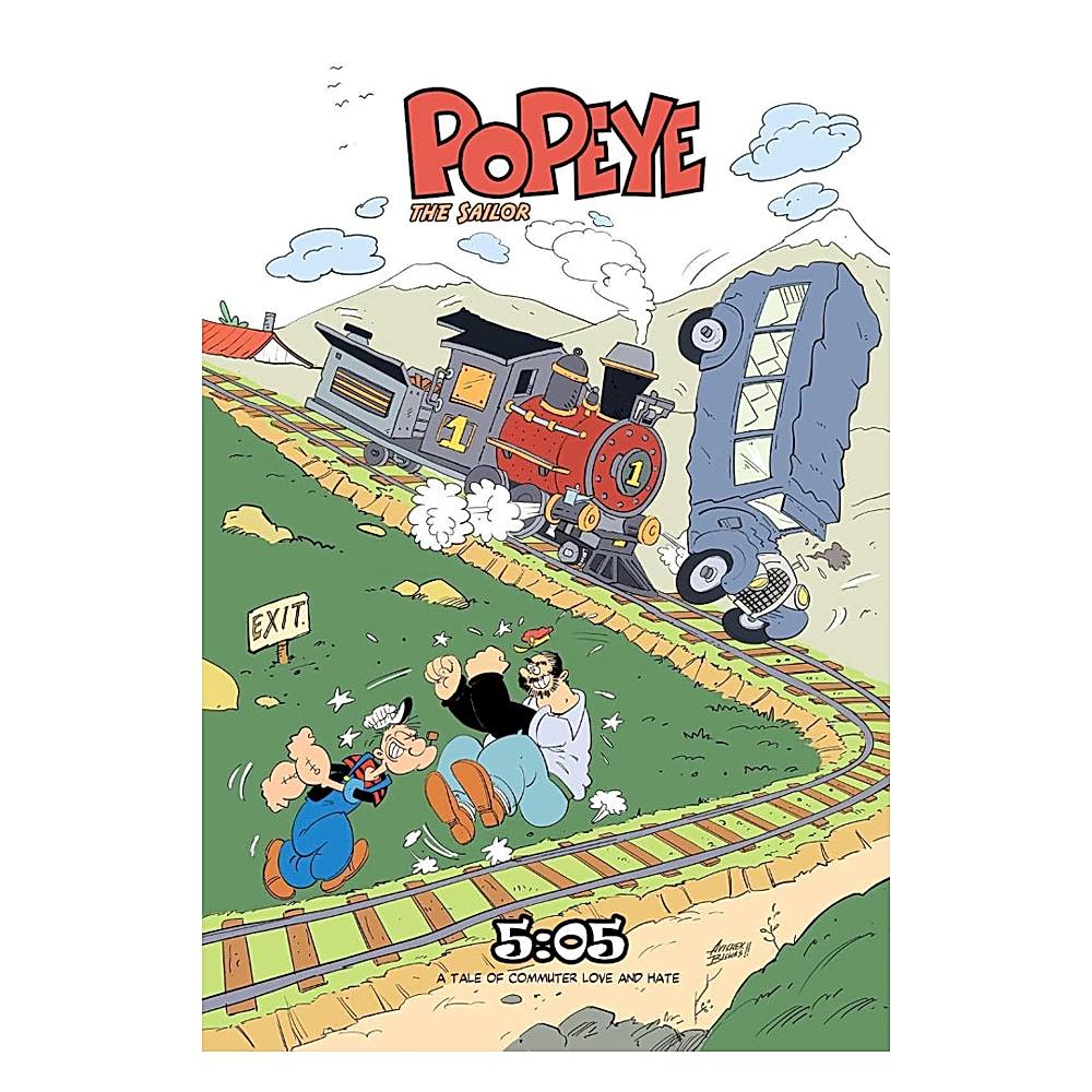 Popeye The Sailor - The 505 A Tale of Commuter Love and Hate by E C Segar | Comics | Westland Books - 1 Unit