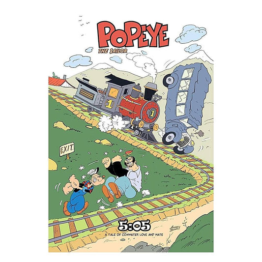 Popeye The Sailor - The 505 A Tale of Commuter Love and Hate by E C Segar | Comics | Westland Books - 1 Unit