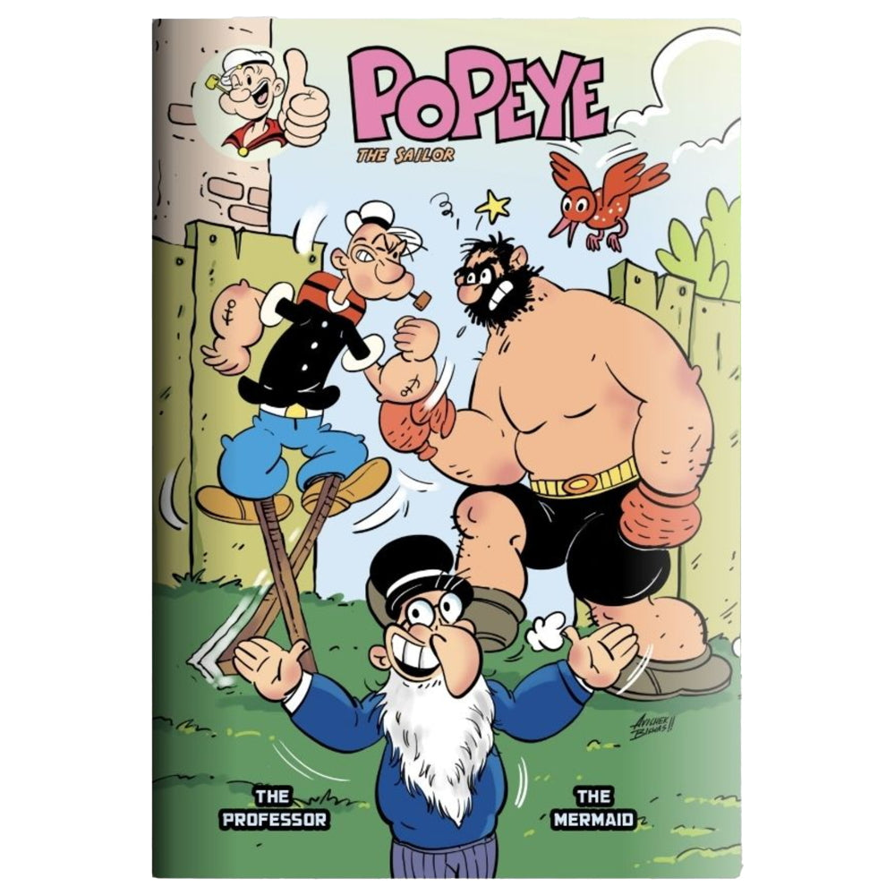 Popeye The Sailor The Professor & The Mermaid By E C Segar | Westland | Comic Book | Graphic Novel - 1 Unit