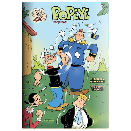 Popeye The Sailor - The Royalty Queen Test & The Dooms Day Doll By E C Segar | Westland | Comic Book | Graphic Novel - 1 Unit