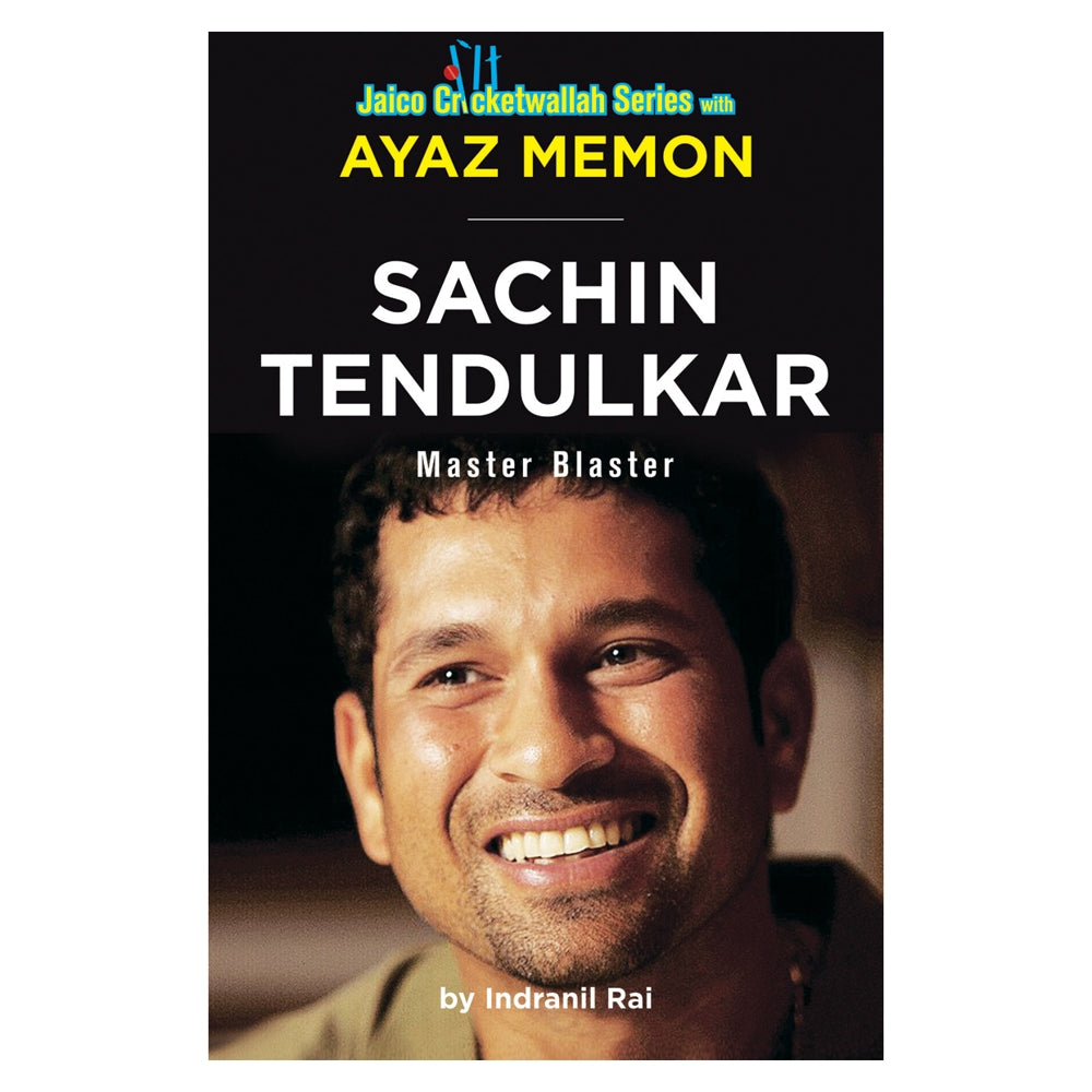 Sachin Tendulkar Master Blaster By Ayaz Memon & Indranil Rai | Jaico Publishing | Non-Fiction | Sports Book - 1 U