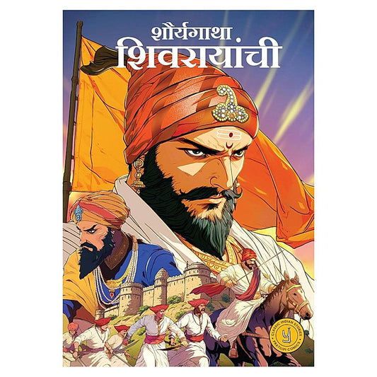 Shivaji (Marathi) - Shauryagatha Shivarayanchi by Red Panda | Comics | Westland Books - 1 Unit