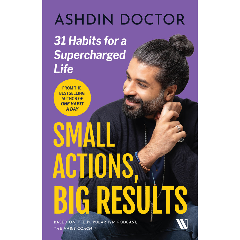 Small Actions-Big Results 31 Habits Supercharged Life By Ashdin Doctor | Westland | Non-Fiction Book - 1 Unit