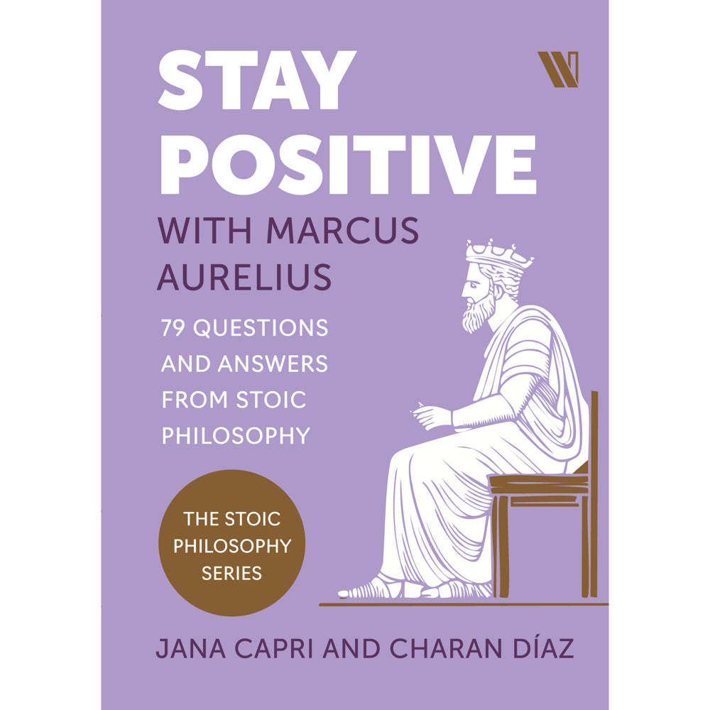 Stay Positive With Marcus Aurelius By Westland | Westland | Self-Help Book - 1 Unit