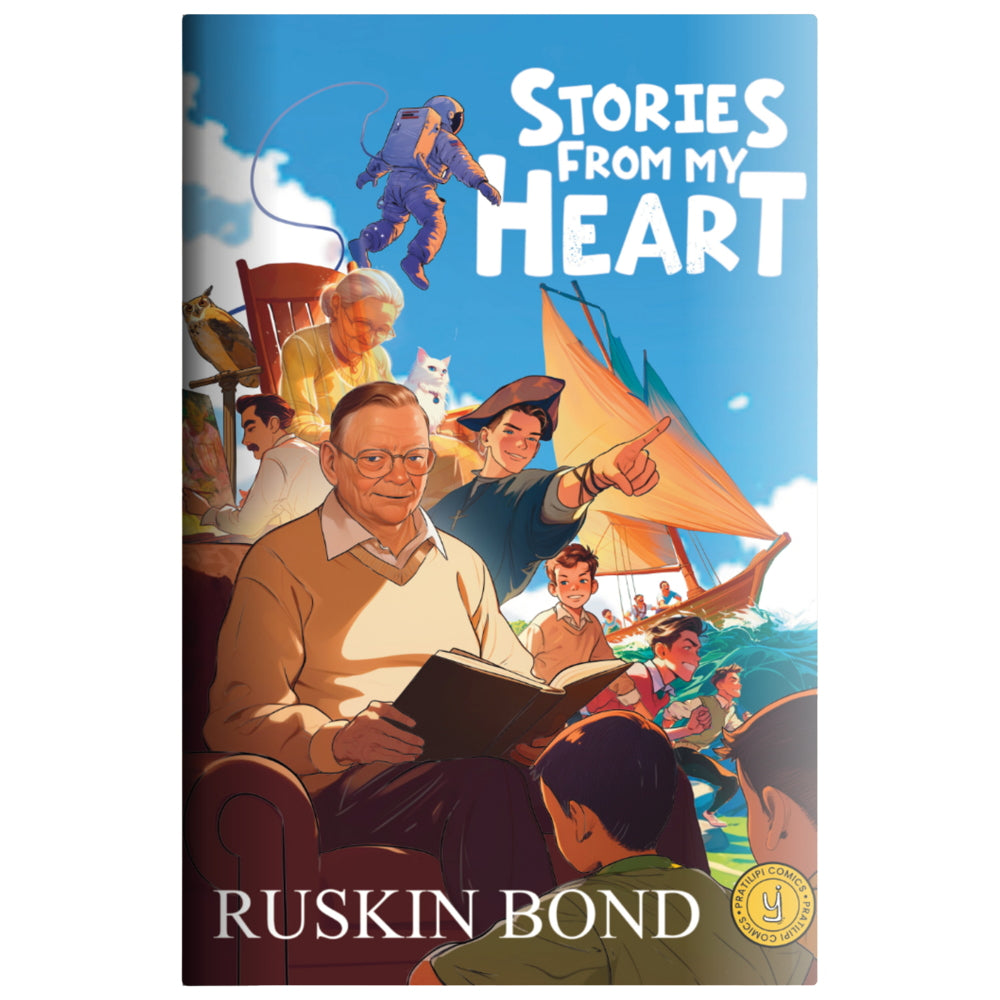 Stories From My Heart By Ruskin Bond | Westland | Children's Comic Book | Graphic Novel - 1 Unit