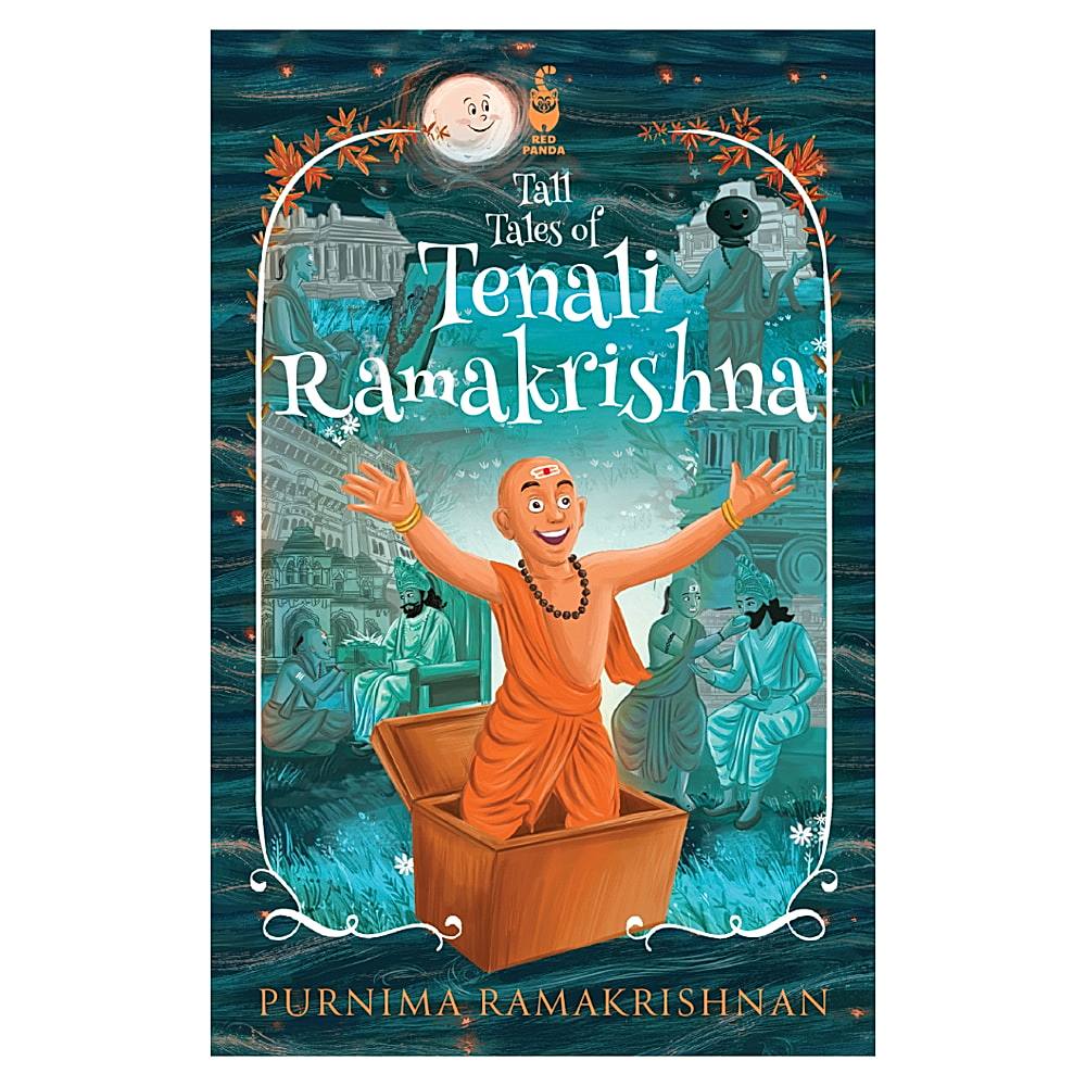 Tall Tales Of Tenali Ramakrishna By Purnima Ramakrishnan | Red Panda | Children's Fiction | Wit & Humour - 1 Unit