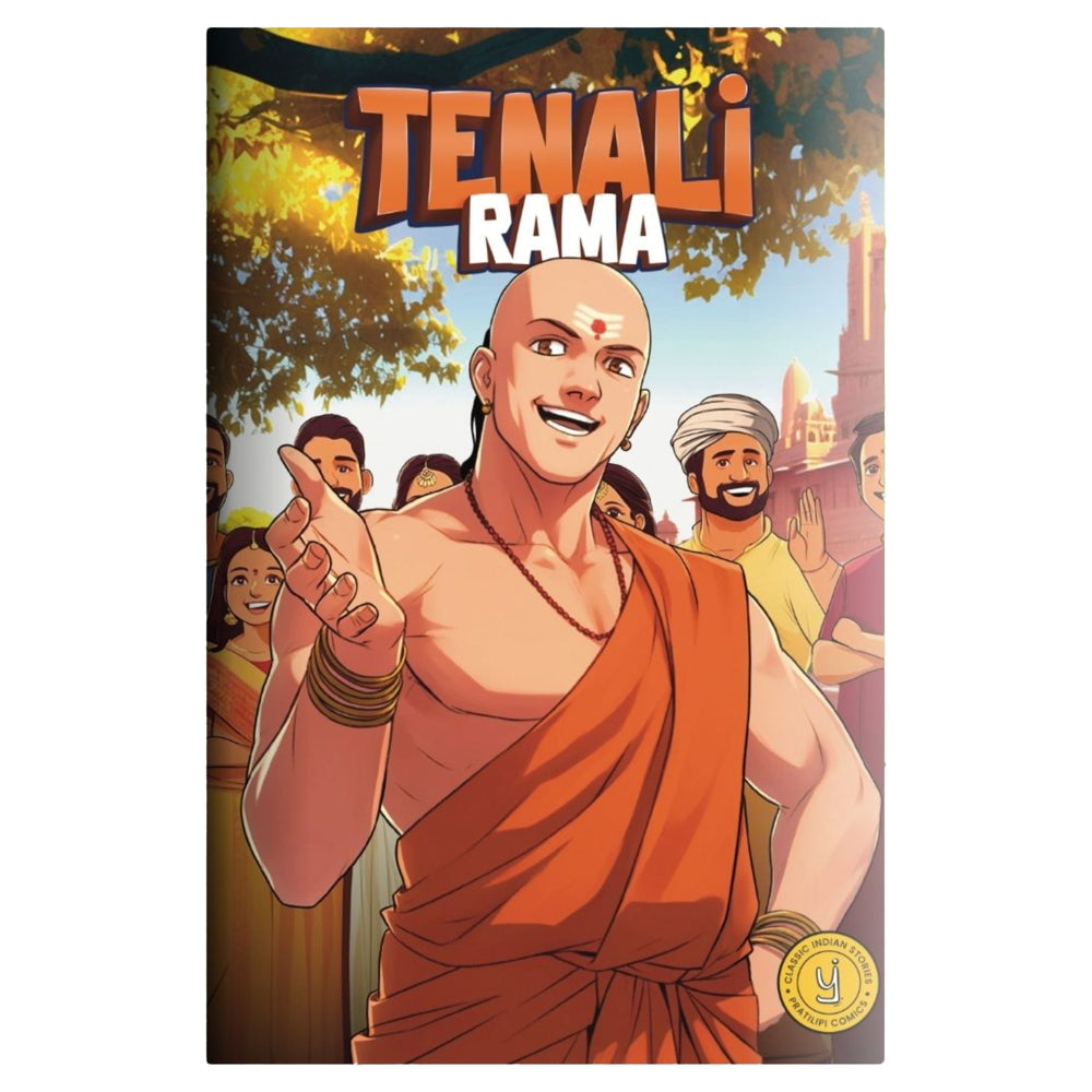 Tenali Rama - Classic Indian Stories | Pratilipi Comics | Westland | Comic Book | Graphic Novel - 1 Unit