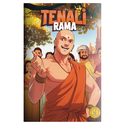 Tenali Rama - Classic Indian Stories | Pratilipi Comics | Westland | Comic Book | Graphic Novel - 1 Unit