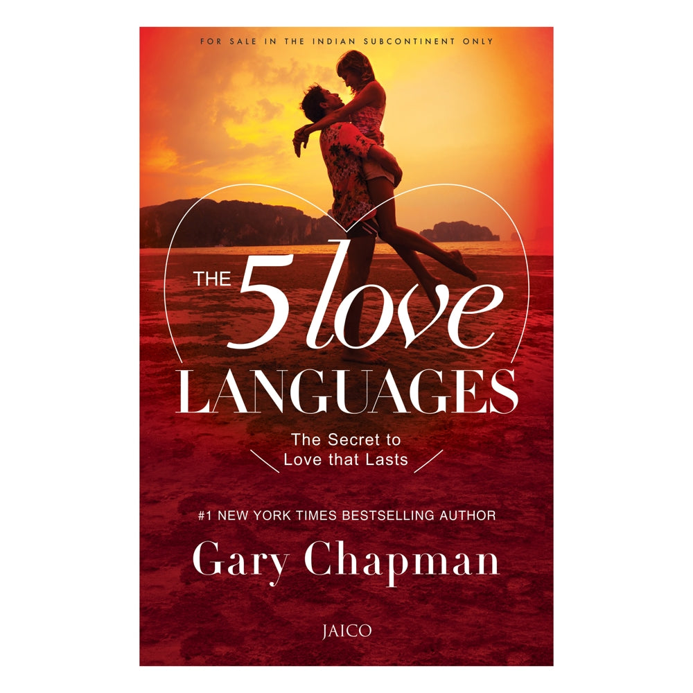 The 5 Love Languages The Secret To Love That Lasts By Gary Chapman | Jaico Publishing | Romance & Relationships Book - 1 U