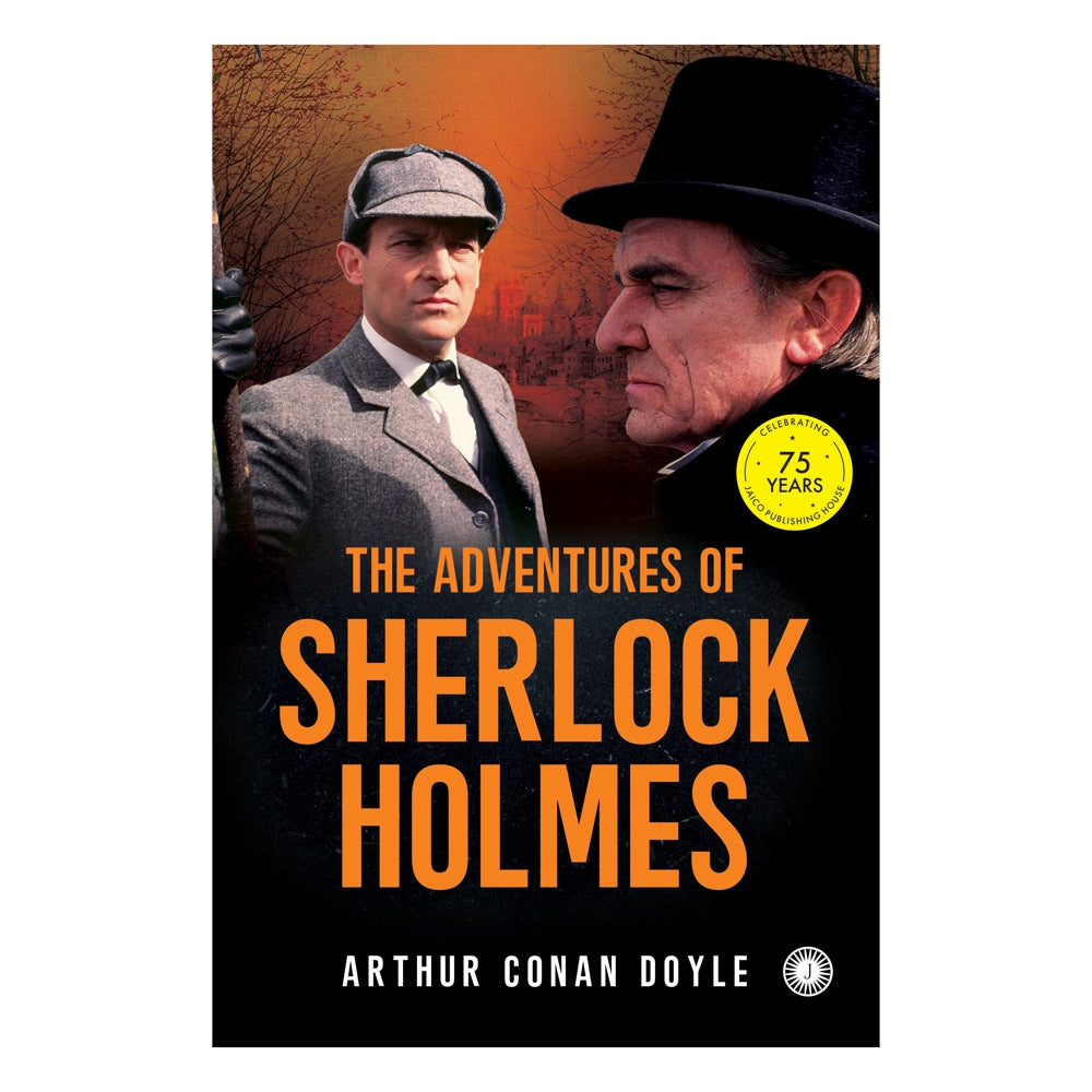 The Adventures Of Sherlock Holmes By Sir Arthur Conan Doyle | Jaico Publishing | Fiction Book - 1 U