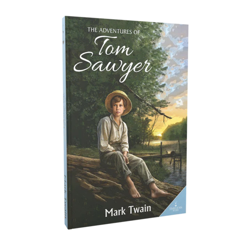 The Adventures Of Tom Sawyer By Mark Twain | Children's Fiction | Maple Press Books - 1 Unit