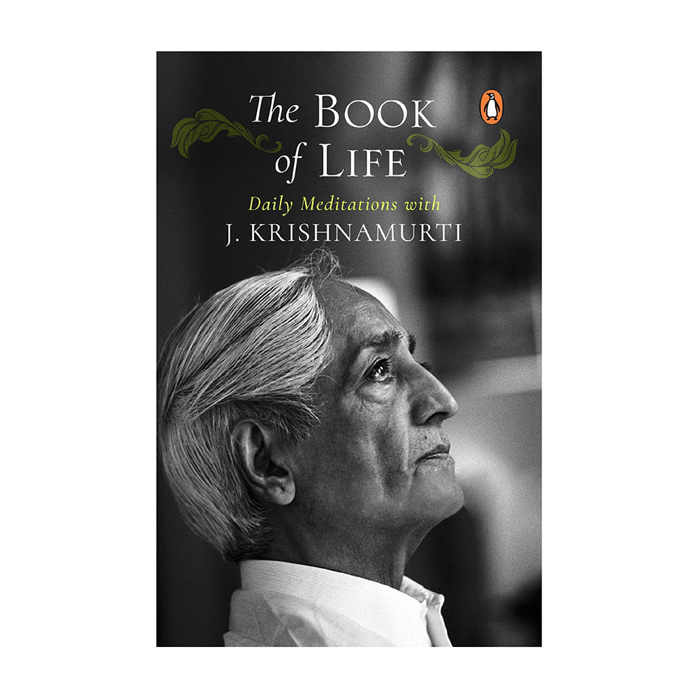 The Book Of Life By J. Krishnamurti | Self-Help | Spiritual | Penguin Books - 1 Unit