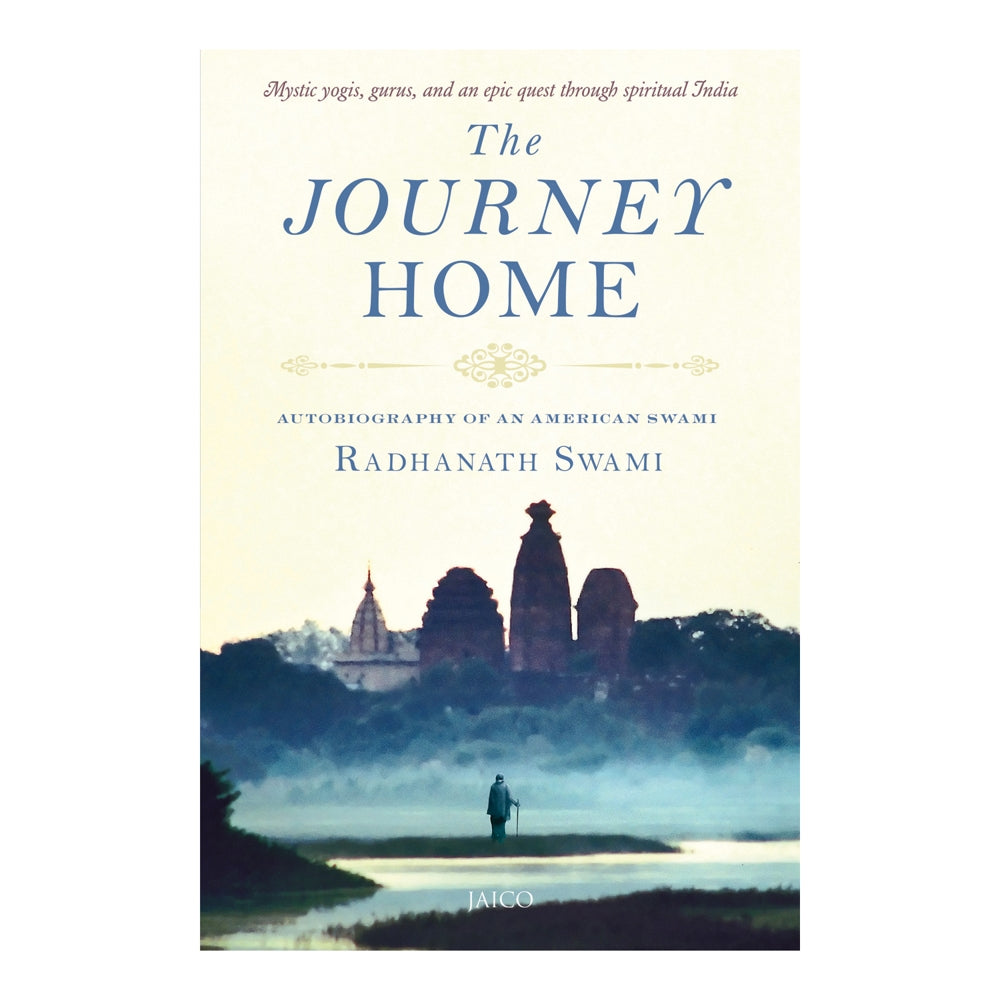 The Journey Home By Radhanath Swami | Jaico Publishing | Autobiography Book - 1 U