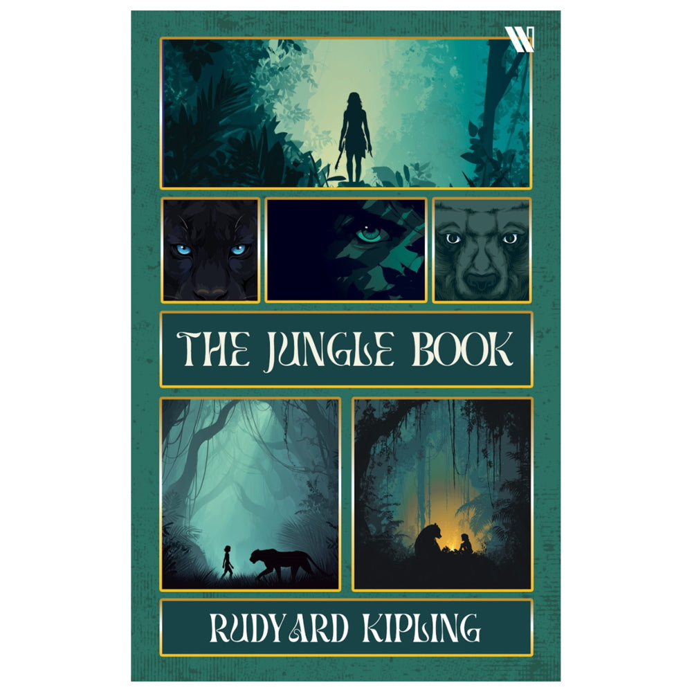 The Jungle Book By Rudyard Kipling | Westland | Fiction Book - 1 Unit