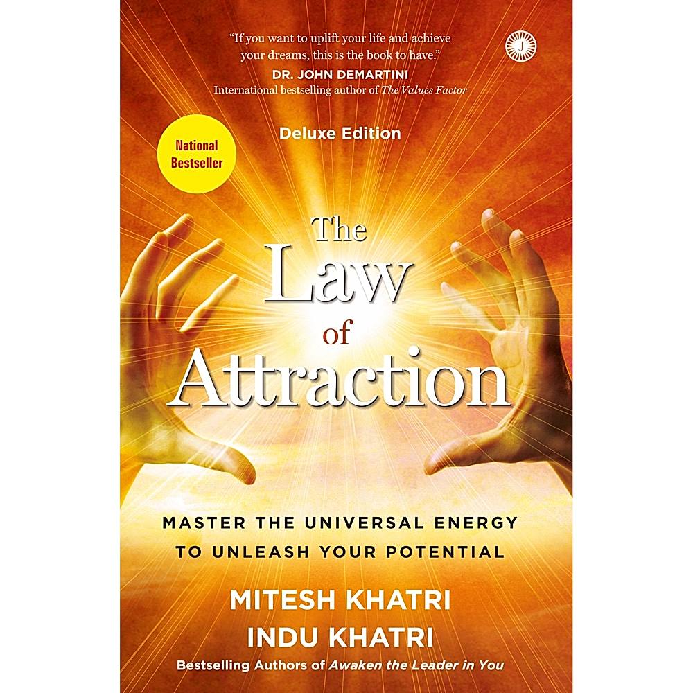 The Law Of Attraction By Mitesh Khatri And Indu Khatri | Jaico Publishing | Non-Fiction Book - 1 Unit