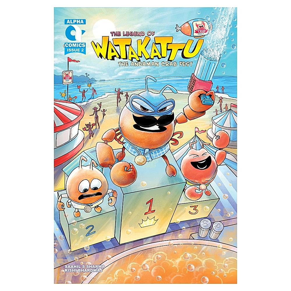 The Legend Of Watakattu - Andaman Crab Fest | Issue 2 | Alpha Comics | Graphic Novel | Comic Book - 1 Unit