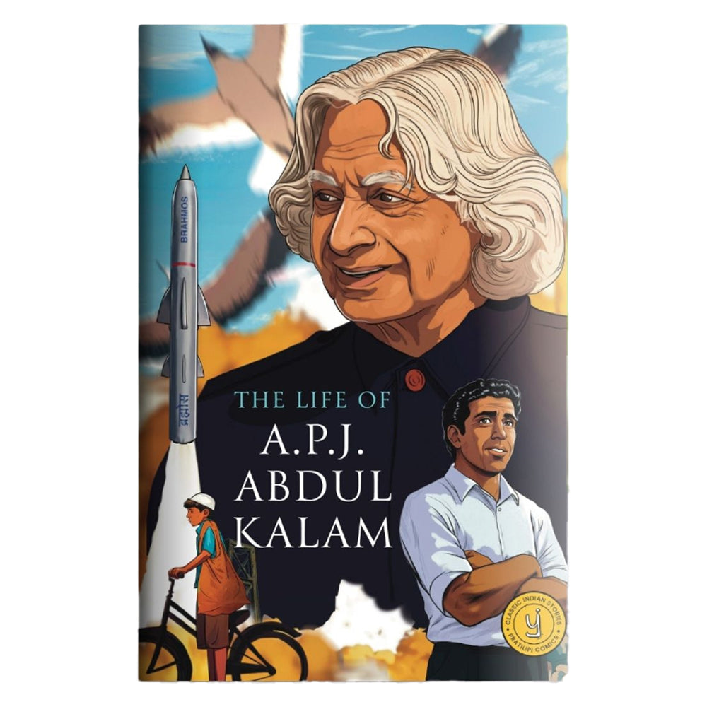 The Life Of A.P.J. Abdul Kalam Classic Indian Stories | Westland | Comic Book | Graphic Novel - 1 Unit