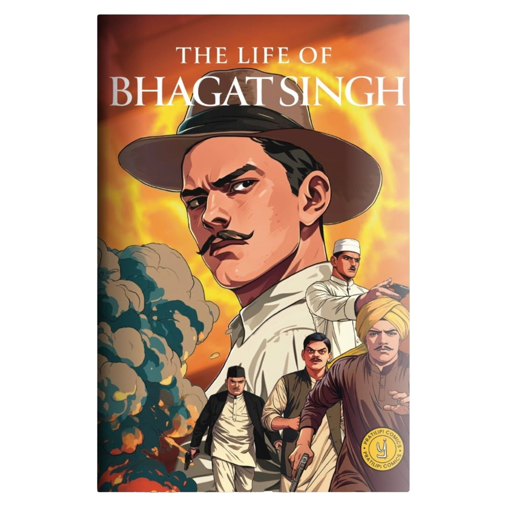 The Life Of Bhagat Singh - Classic Indian Stories | Pratilipi Comics | Westland | Comic Book | Graphic Novel - 1 Unit