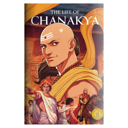 The Life Of Chanakya - Classic Indian Stories | Pratilipi Comics | Westland | Comic Book | Graphic Novel - 1 Unit