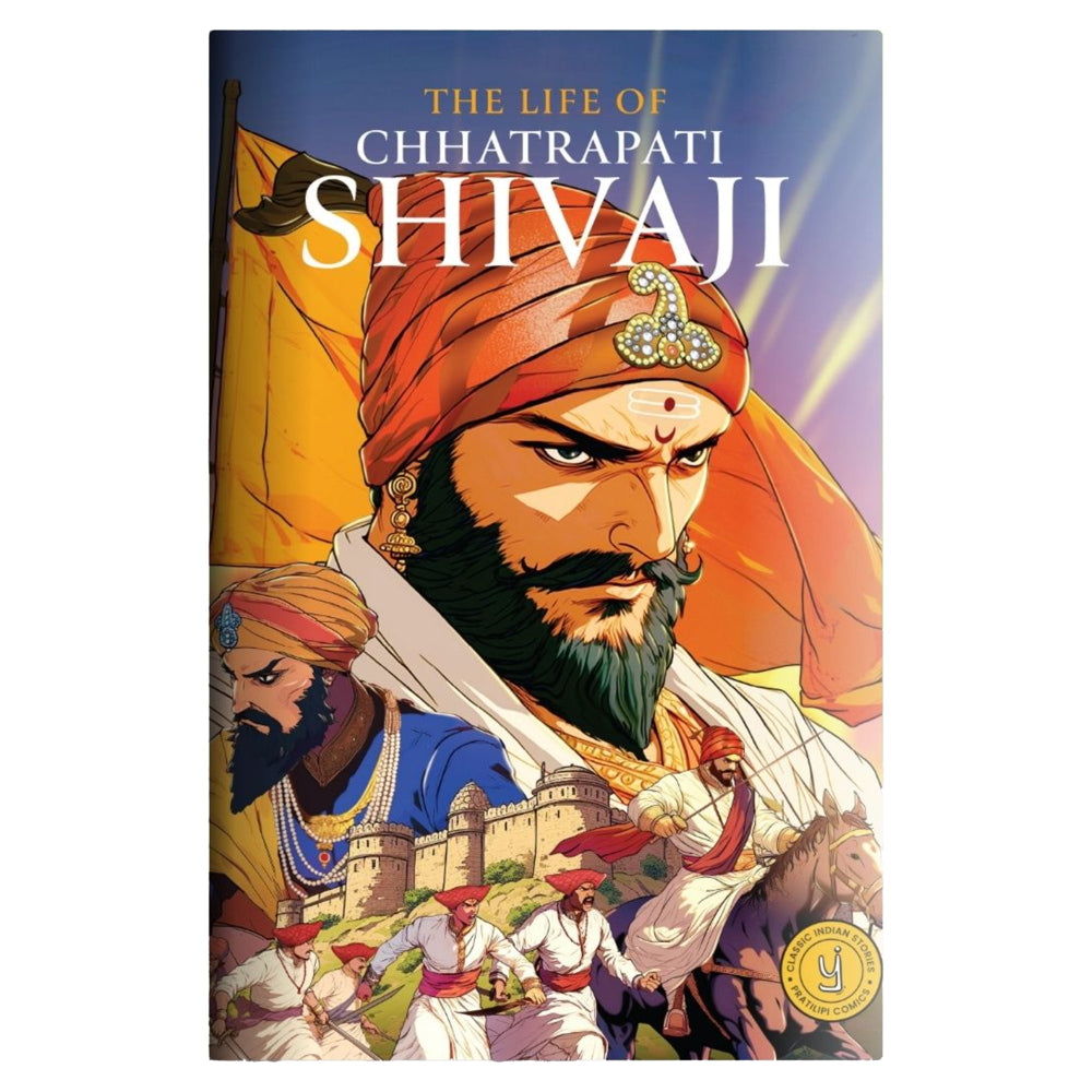 The Life Of Chhatrapati Shivaji | Pratilipi Comics | Westland | Comic Book | Graphic Novel - 1 Unit