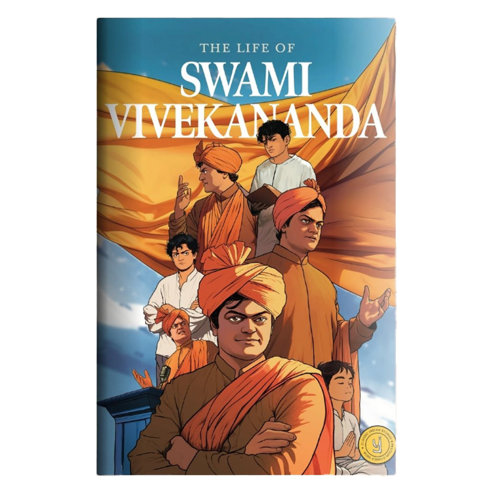 The Life Of Swami Vivekananda By Westland | Comics | Graphic Novel - 1 U