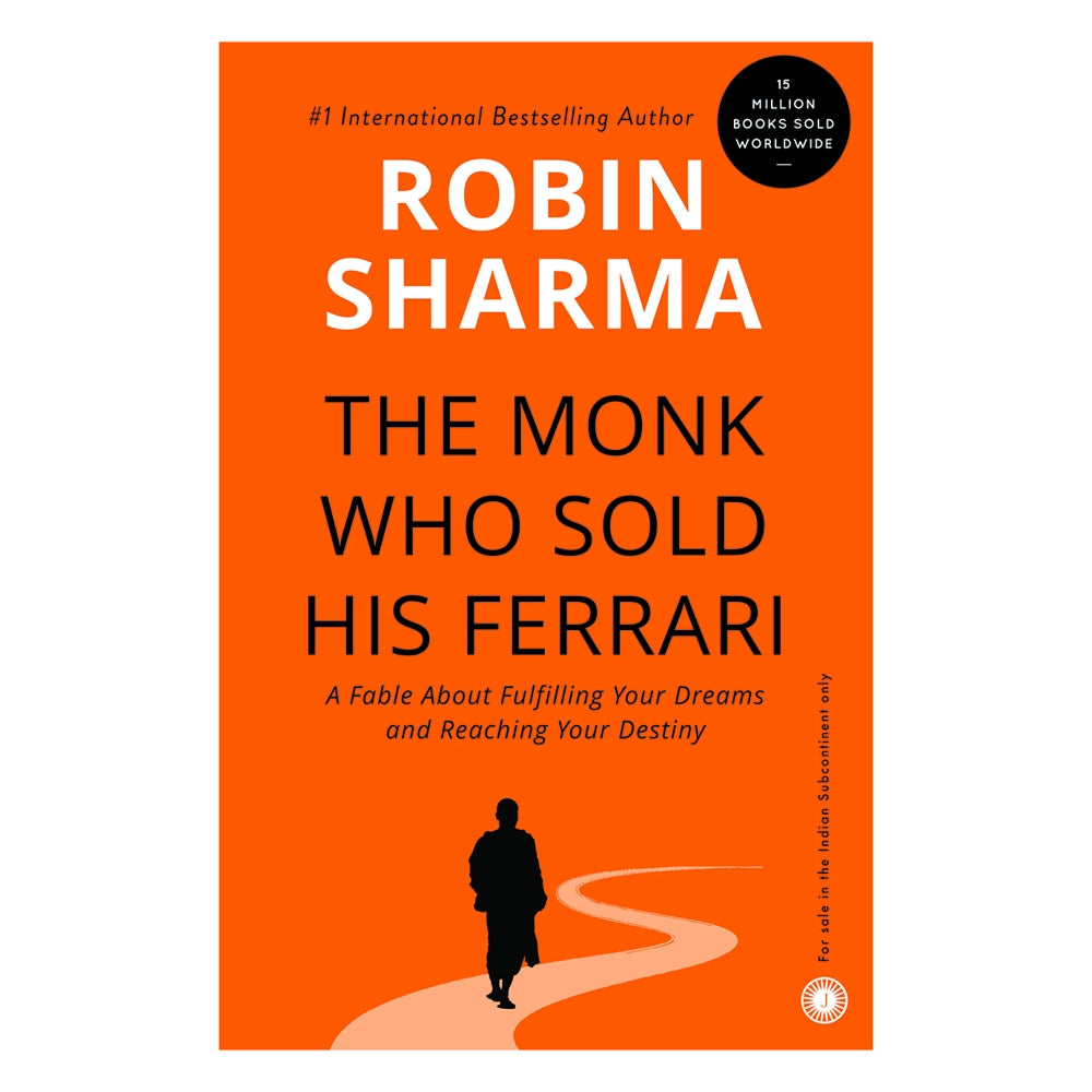 The Monk Who Sold His Ferrari By Robin Sharma | Jaico Publishing | Self-Help Book - 1 U