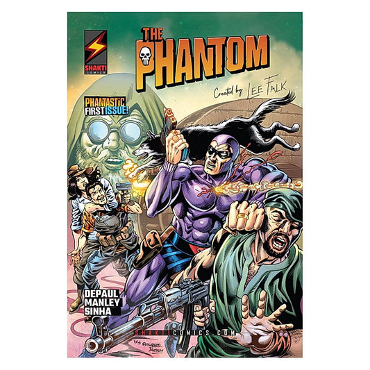 The Phantom By Lee Falk | Shakti Comics | Graphic Novel - 1 Unit