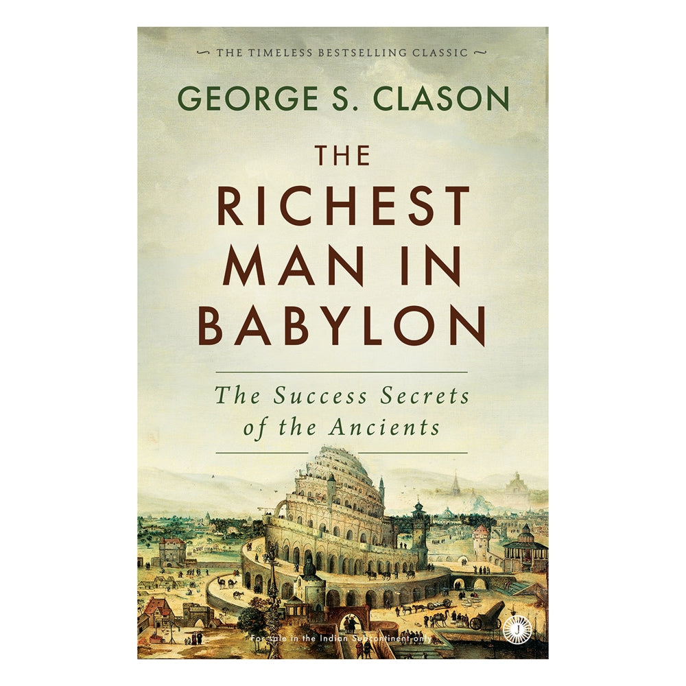 The Richest Man In Babylon By George S. Clason | Jaico Publishing | Business & Economics Book - 1 U