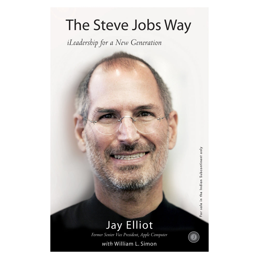 The Steve Jobs Way By Jay Elliot With William L. Simon | Jaico Publishing | Business & Economics Book - 1 U