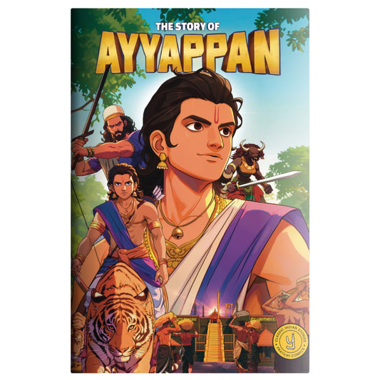 The Story Of Ayyappan By Pratilipi | Westland | Comic Book | Graphic Novel - 1 Unit