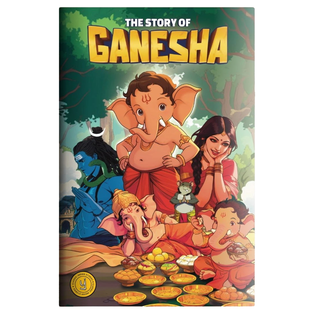 The Story of Ganesha By Pratilipi | Westland | Children's Comic Book | Graphic Novel - 1 Unit