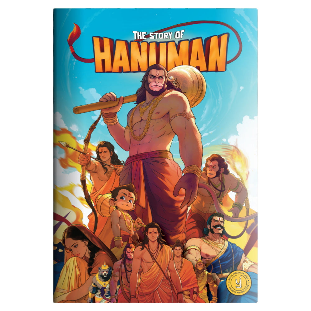 The Story of Hanuman By Pratilipi | Westland | Children's Comics | Graphic Novel - 1 Unit
