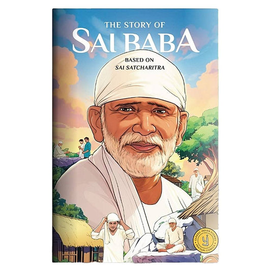 The Story Of Sai Baba Based on Sai Satcharitra - Classic Indian Stories | Pratilipi Comics | Comic Book | Graphic Novel - 1 Unit