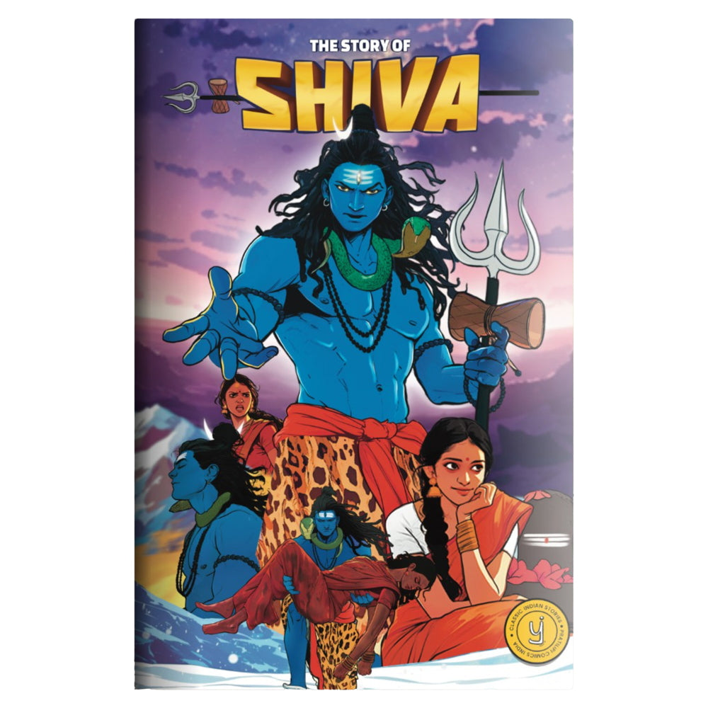 The Story of Shiva By Pratilipi | Westland | Children's Comic Book | Graphic Novel - 1 Unit