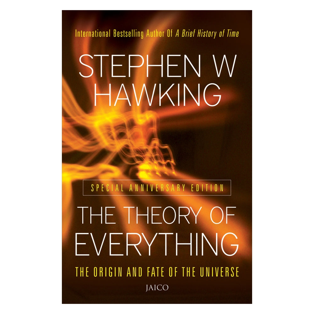 The Theory Of Everything By Stephen W Hawking | Jaico Publishing | Astronomy & Astrophysics Book - 1 U