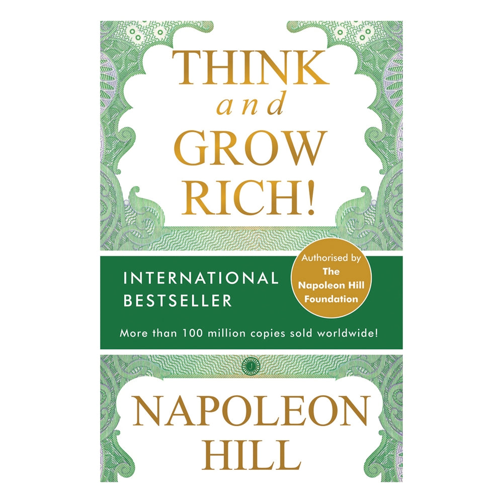 Think And Grow Rich! By Napoleon Hill | Jaico Publishing | Business & Economics Book - 1 U