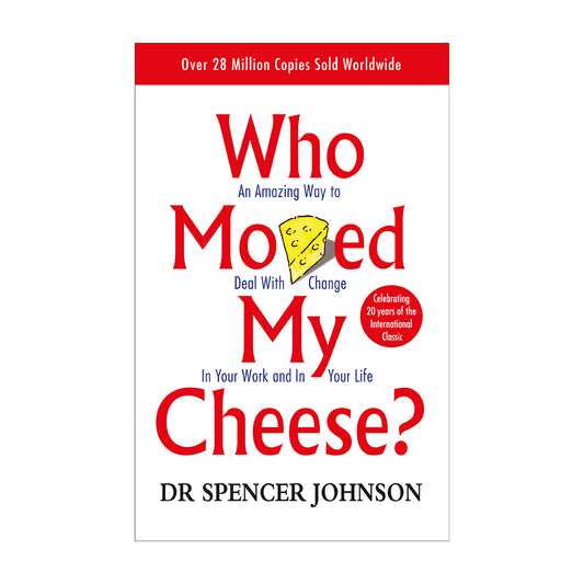 Who Moved My Cheese By Spencer Johnson | Business & Economics | Penguin Books - 1 Unit