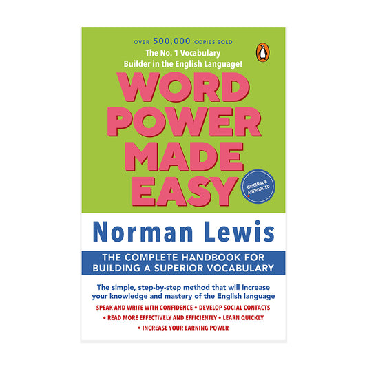 Word Power Made Easy By Norman Lewis | Penguin Books - 1 Unit