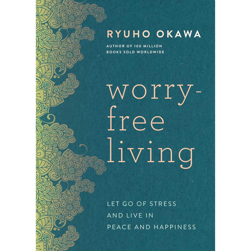 Worry Free Living By Ryuho Okawa | Westland | Fiction | Self-Help Book - 1 Unit