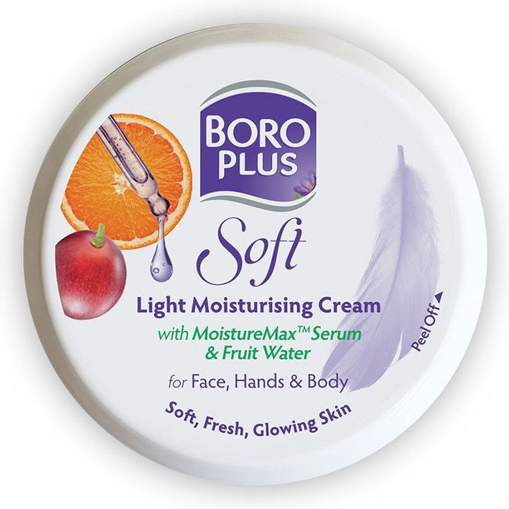 BOROPLUS Soft Light Moisturising Cream - 200 ml