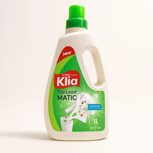 TATA Klia Top Load Liquid Detergent 1 Ltr